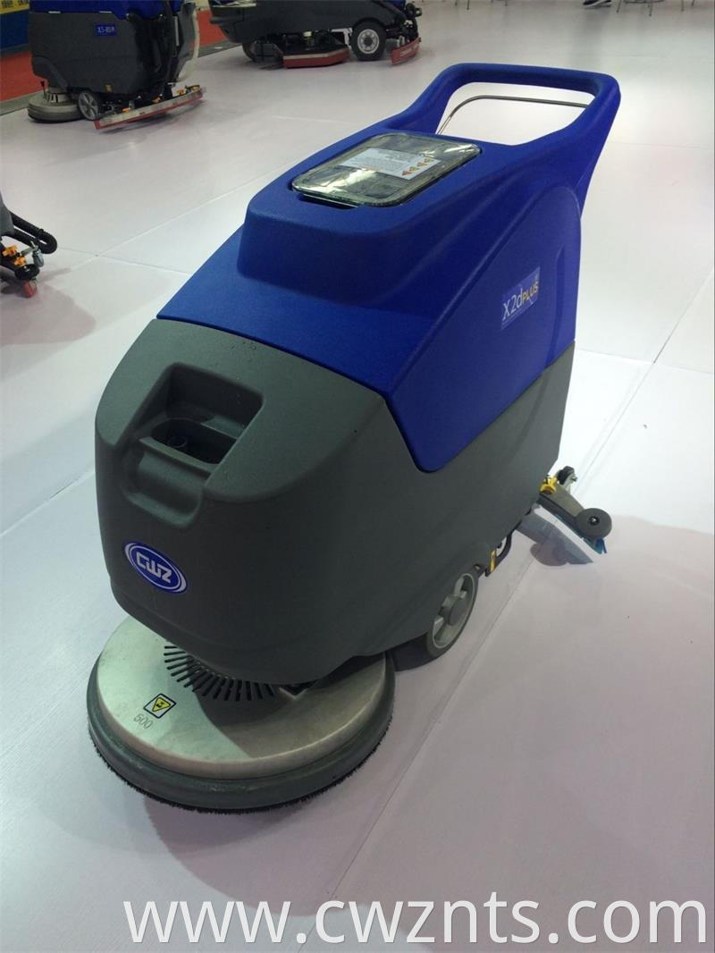 Battery power popular mini floor washing cleaning machine